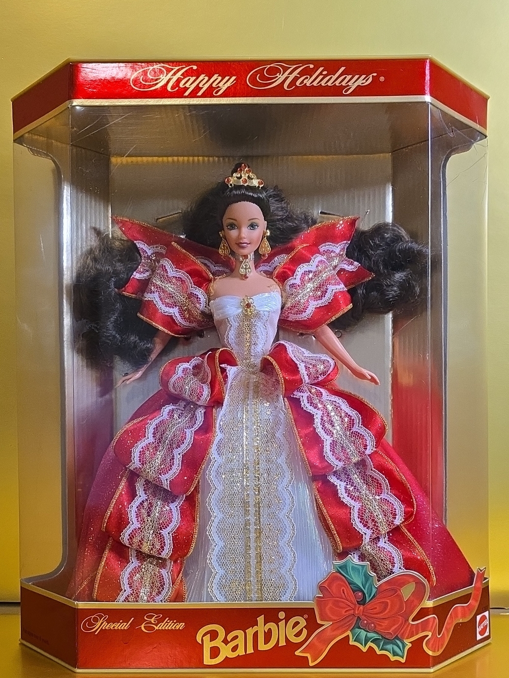 Barbie Special Edition Holiday Doll in Red, White & Gold